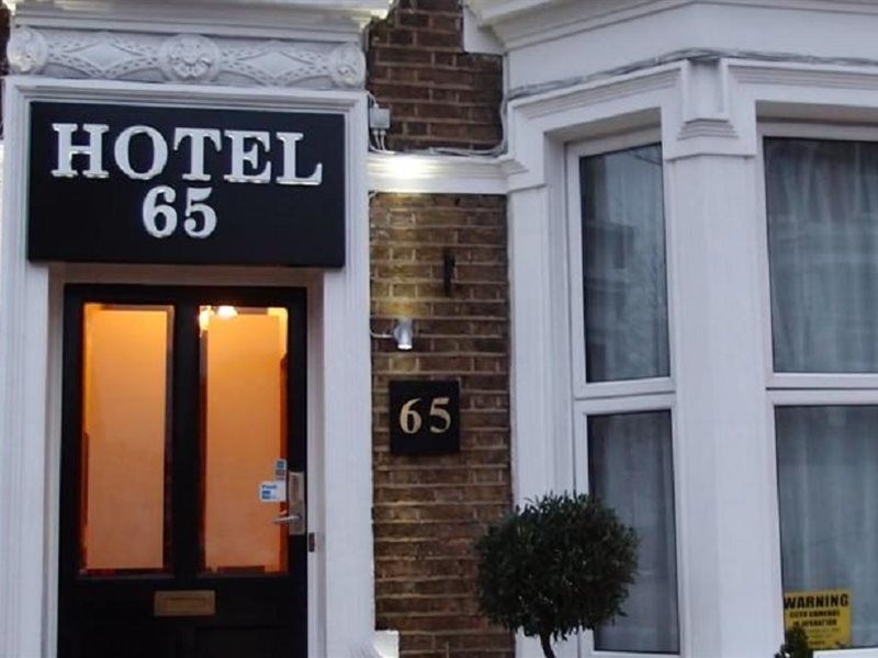 לונדון Hotel 65 מראה חיצוני תמונה