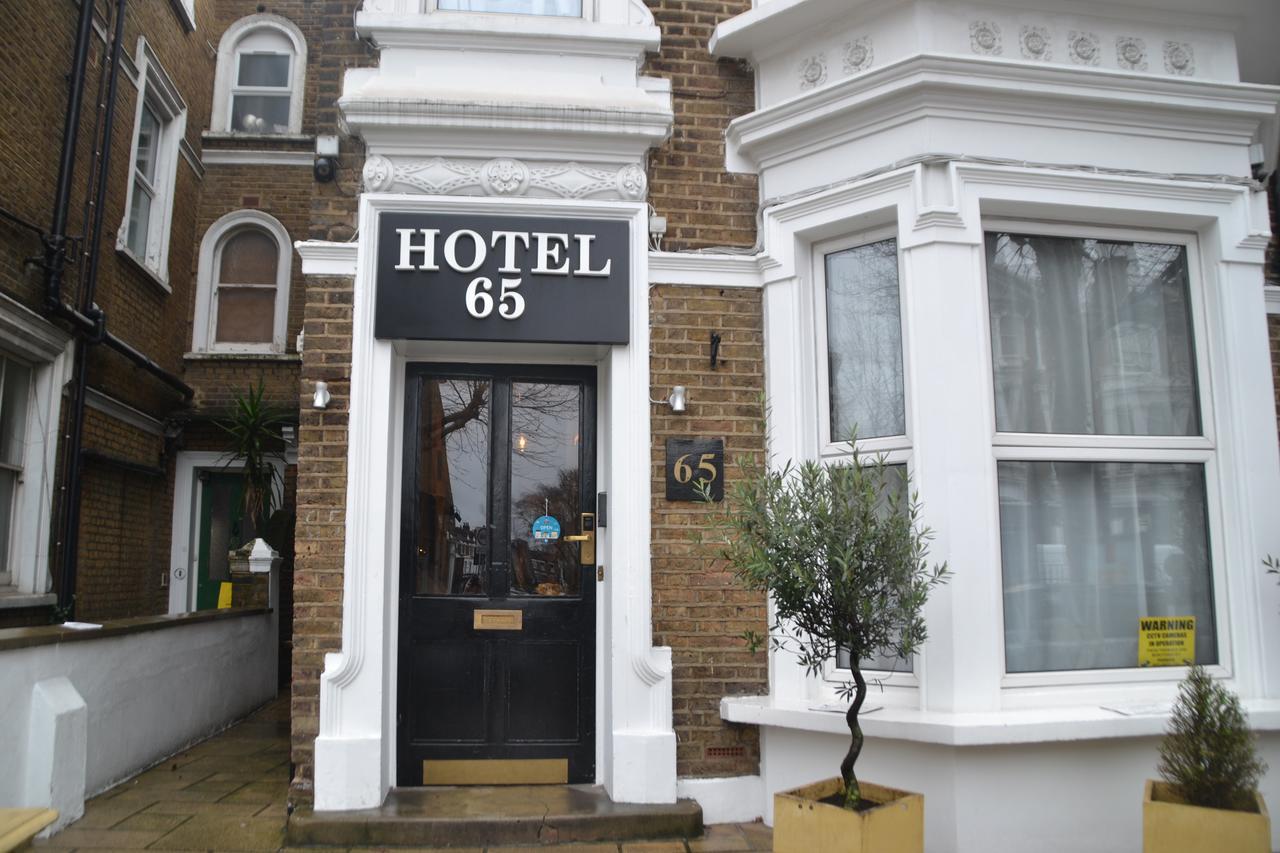 לונדון Hotel 65 מראה חיצוני תמונה